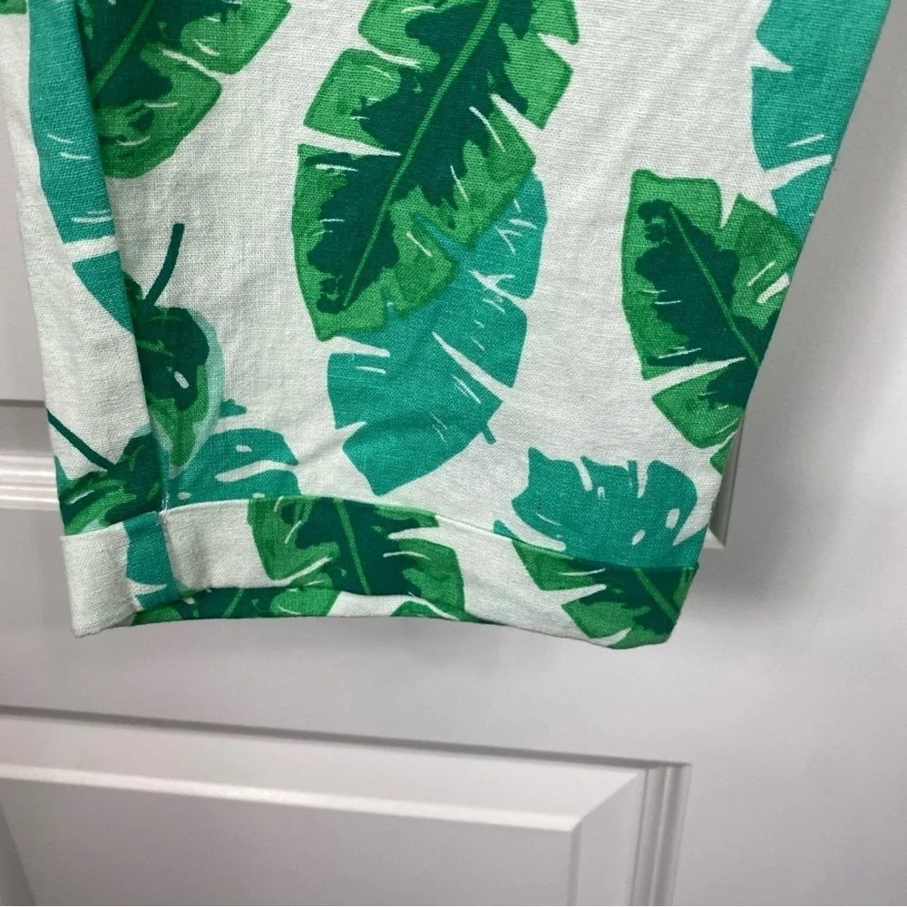 J. Crew crew linen